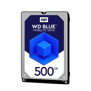 Хард диск HDD 500GB WD Blue 2.5 SATAIII 8MB 7mm slim (2 years warranty)