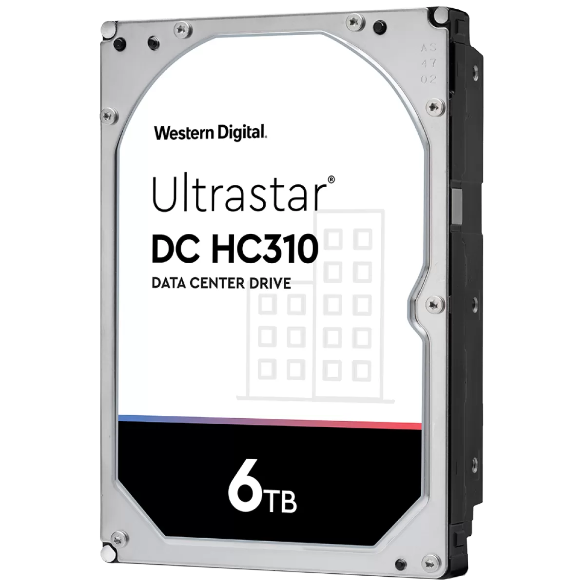 Хард диск HDD 6TB WD Ultrastar DC HC310 3.5 SATAIII 256MB, Наследник на WD Gold (5 years warranty)