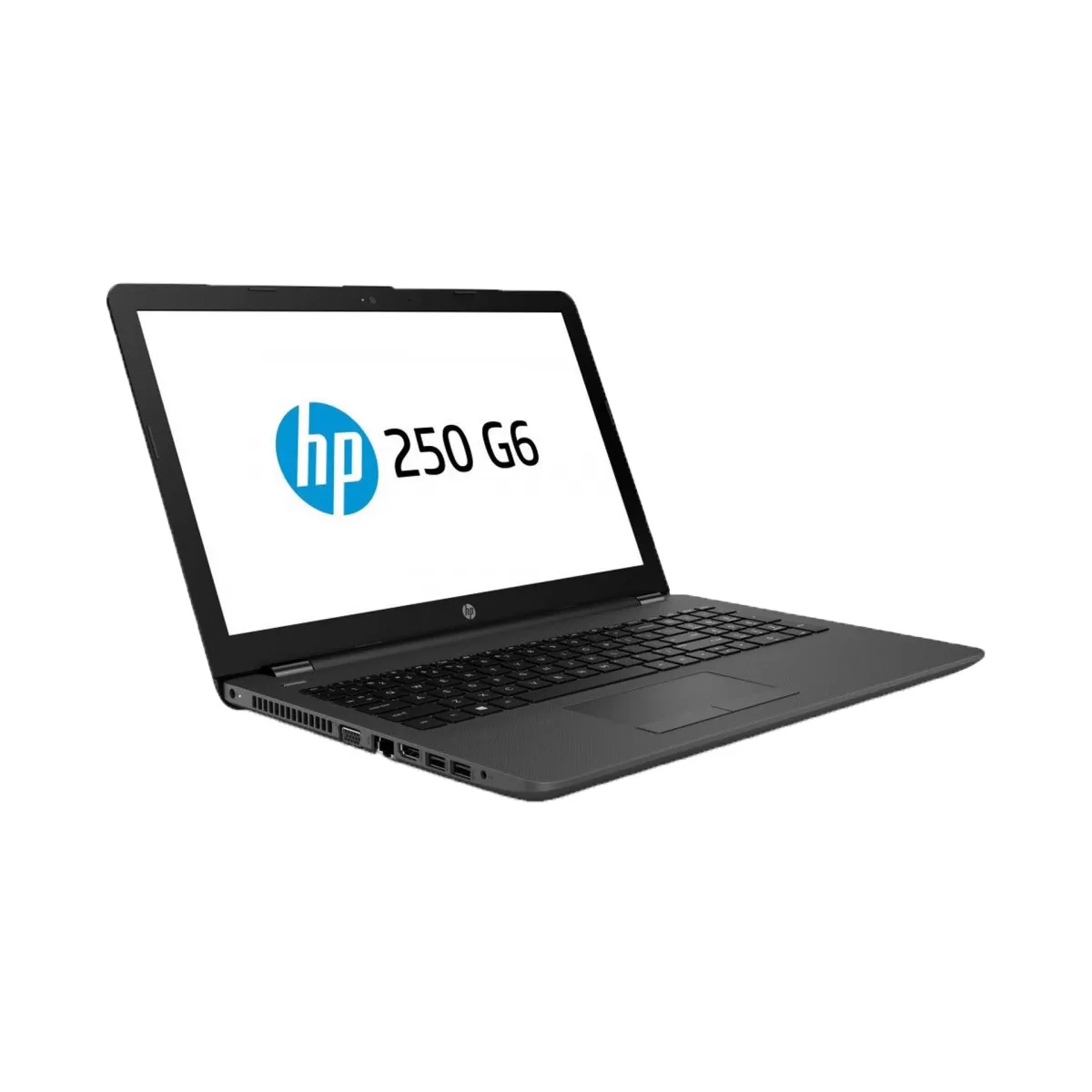 HP Лаптоп 250 G6, 15.6'', 2.48 GHz, 4 GB, 500 GB HDD, черен