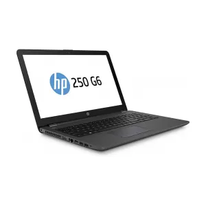 HP Лаптоп 250 G6, 15.6'', 2.6 GHz, 4 GB, 500 GB HDD, черен