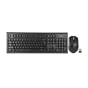 Клавиатура A4 3000N WL DESKTOP BLACK