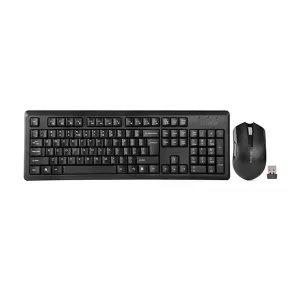Клавиатура A4 4200N WL DESKTOP BLACK
