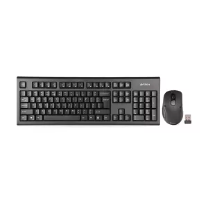 Клавиатура A4 7100N WL DESKTOP BLACK