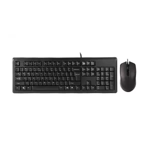 Клавиатура A4 KR-9276 DESKTOP USB BLACK