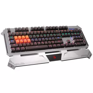 Клавиатура B740A BLOODY GAMING - Silver