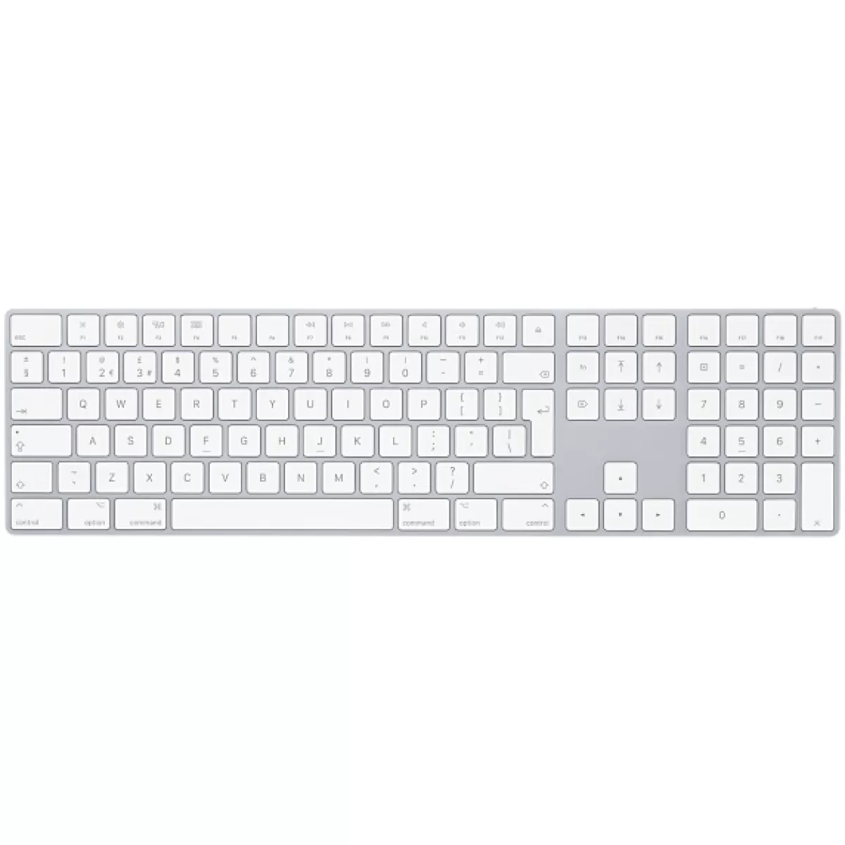 Клавиатура Безжична клавиатура Apple Magic Keyboard with Numeric Keypad Bulgarian