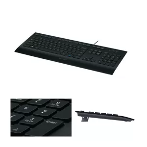 Клавиатура Corded Keyboard K280e /OEM/