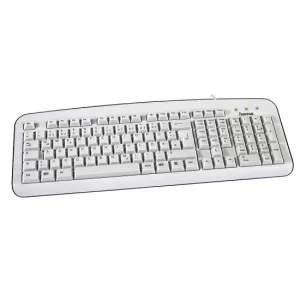Клавиатура HAMA K210 USB WHITE