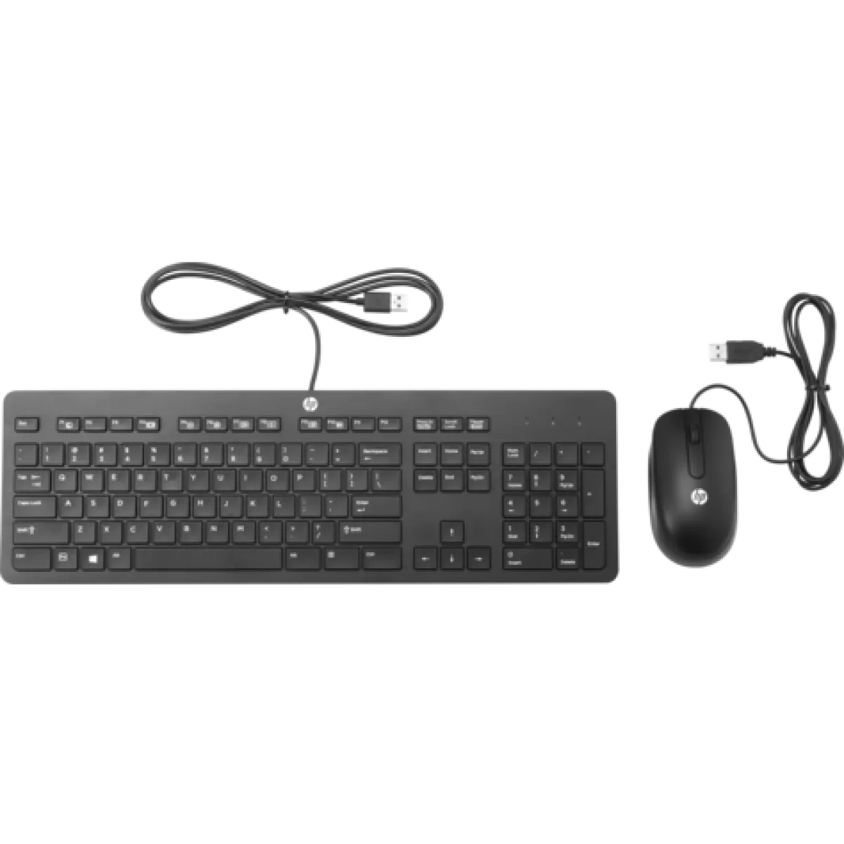 Клавиатура HP Slim USB Keyboard and Mouse