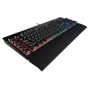 Клавиатура Клавиатура Corsair Gaming K55 RGB Keyboard, Backlit RGB LED, 6 Marco Keys (US)