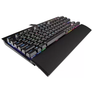 Клавиатура Клавиатура Corsair Gaming K65 RGB RAPIDFIRE Compact Mechanical Keyboard, Backlit RGB LED, Cherry MX RGB Speed (US)