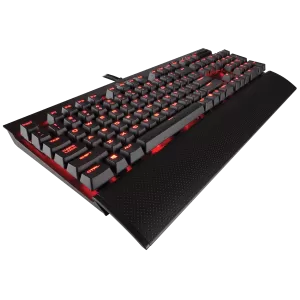 Клавиатура Клавиатура Corsair Gaming K70 LUX Mechanical Keyboard, Backlit Red LED, Cherry MX Brown (US)