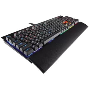 Клавиатура Клавиатура Corsair Gaming K70 RGB RAPIDFIRE Mechanical Keyboard, Backlit RGB LED, Cherry MX Speed RGB (US)