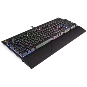 Клавиатура Клавиатура Corsair Gaming STRAFE RGB Mechanical Gaming Keyboard, Backlit Multicolor LED, Cherry MX Red (US)
