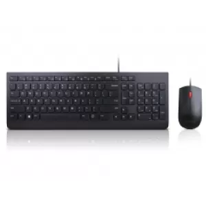 Клавиатура Lenovo Essential Wired Keyboard and Mouse Combo Bulgarian