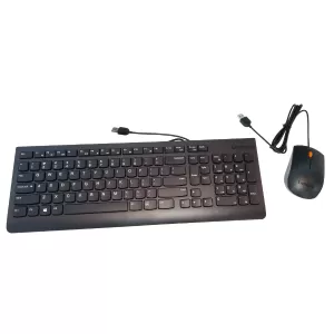 Клавиатура Lenovo Keyboard Lenovo 300 USB Combo