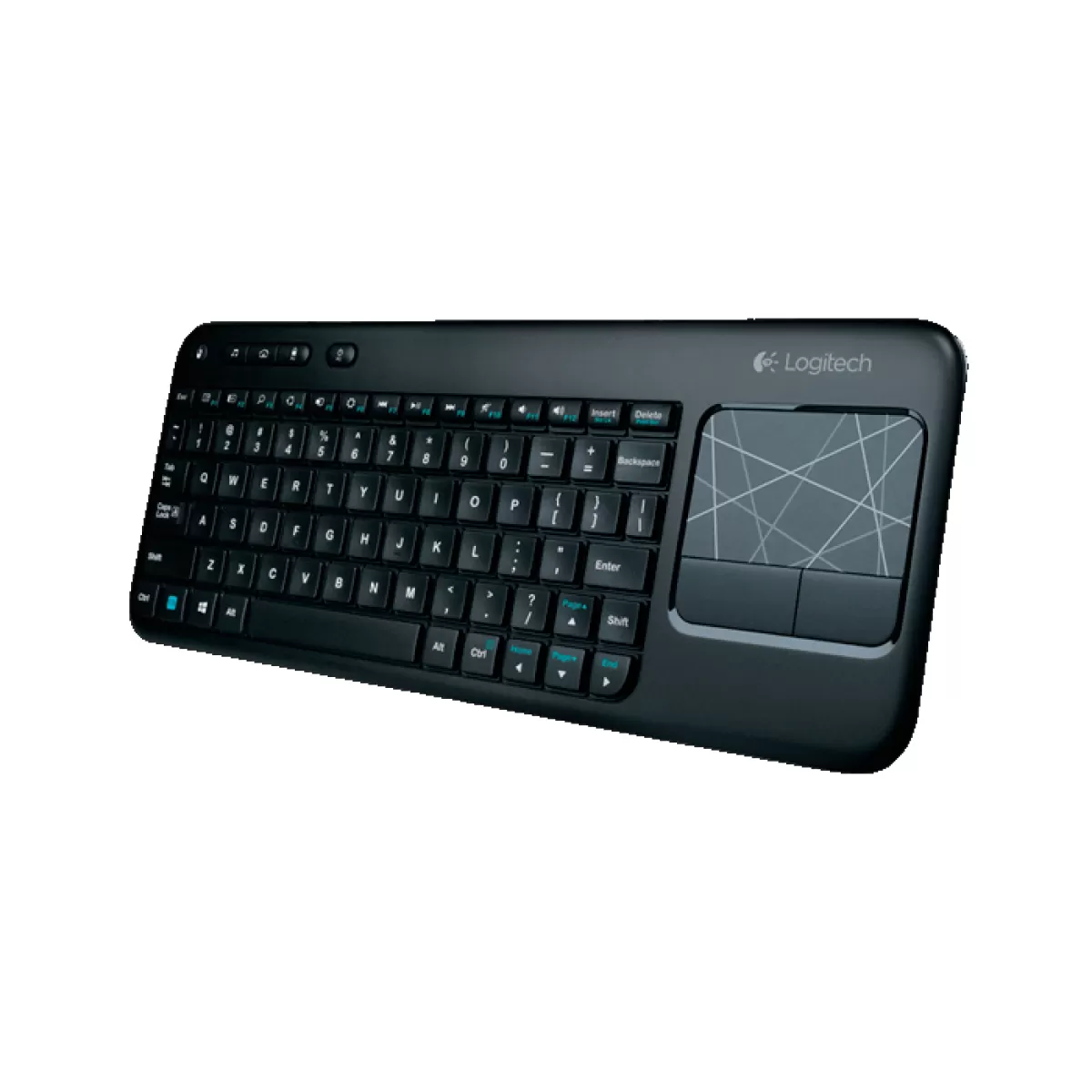 Клавиатура Logitech Wireless Touch Keyboard K400 Plus