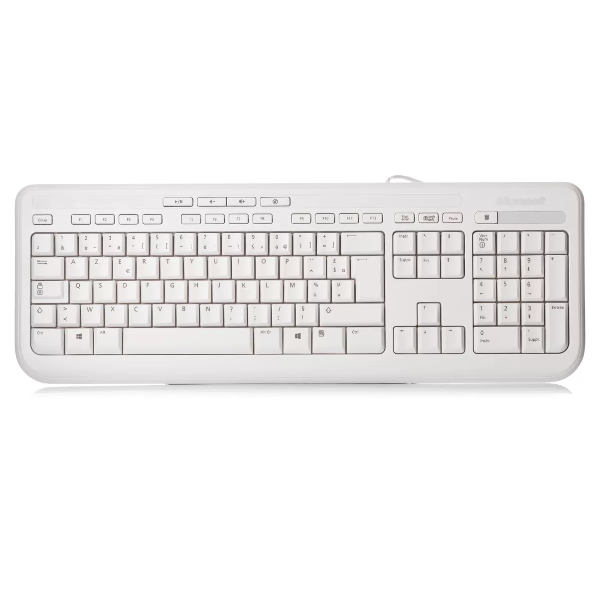 Клавиатура MS WIRED KB 600 + USB PORT