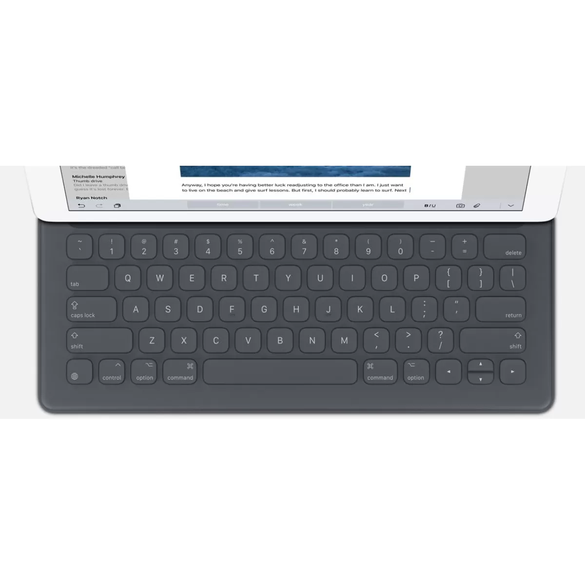 Клавиатура Smart Keyboard for Apple iPad Pro 12.9 US English