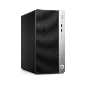 Компютър HP ProDesk 400 G5 MT Intel Core i58500 with Intel UHD Graphics 630 (3 GHz base frequency, up to 4.1 GHz with Intel Turbo Boost Technology, 9 MB cache, 6 cores) 8 GB DDR42666 SDRAM (1 X 8 GB) 500 GB 7200 rpm SATA HDD DVD/RW FreeDOS 2.0 ,1 Year war