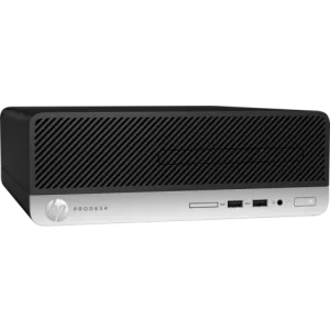 Компютър HP ProDesk 400G4 SFF Intel Core i57500 with Intel HD Graphics 630 (3.4 GHz base frequency, up to 3.8 GHz with Intel Turbo Boost Technology, 6 MB cache, 4 cores) 4 GB DDR42400 SDRAM (1 x 4 GB) 500 GB 7200 rpm SATA DVD/RW Wondows 10 Pro,1 year warr