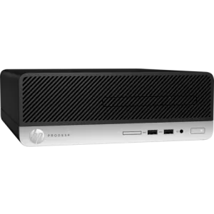 Компютър HP ProDesk 400G5 SFF Intel Core i78700 with Intel UHD Graphics 630 (3.2 GHz base frequency, up to 4.6 GHz with Intel Turbo Boost Technology, 12 MB cache, 6 cores) 8 GB DDR42666 SDRAM (1 X 8 GB) 256 GB PCIe NVMe SSD DVD/RW Windows 10 Pro 64,1 Year