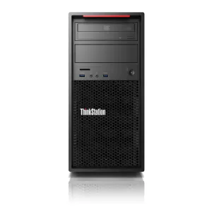 Компютър Workstation Lenovo ThinkStation P320 Tower,Intel Core i77700(3.6GHz up to 4.2GHz,8MB Cache),16(2x8)GB DDR4,256GB SSD,1TB 7200rpm,Intel HD 630,RAID 0,1,5,10 support,400W Platinum,DVD RW,9in1 CR,Win 10 Pro,(keyboard+mouse),3 years