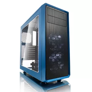 Компютърна кутия FD FOCUS G BLUE WINDOW