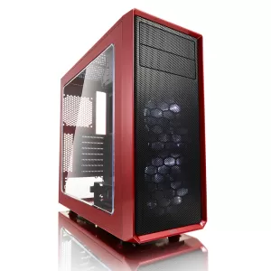 Компютърна кутия FD FOCUS G RED WINDOW