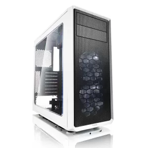 Компютърна кутия FD FOCUS G WHITE WINDOW