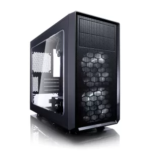 Компютърна кутия FD FOCUS MINI G BLACK WINDOW44