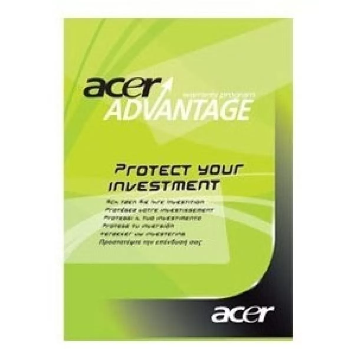 Лаптоп ACER 3Y WARRANTY TM/EXT/ASP