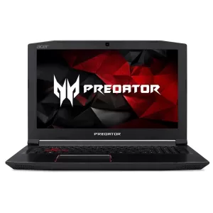 Лаптоп BUNDLE (PREDATOR+ GAMING HEADSET NP.HDS1A.001) NB Predator Helios 300 PH317527524/17.3FHD IPS Acer ComfyView/Intel HexaCore(6 Core) i78750H (9M Cache, up to 4.10 GHz)/NVIDIA GeForce GTX 1060 6 GB GDDR5/16GB (2x8GB) DDR4/1000GB+256GB SSD NVMe/Window