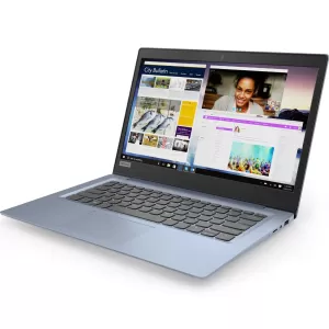 Лаптоп Clearance Lenovo IdeaPad 120s 14.0 Antiglare N4200 up to 2.5GHz, 2GB DDR4, 32GB SSD, HDMI, WiFi, BT, HD cam, Denim Blue, Win 10