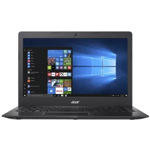 Лаптоп CLEARANCE NB Acer Swift 1 SF11431P5L5 (Ultrathin, AllMetal Design)/14.0 HD Acer ComfyView/IntelPentiumQuad Core N3710/1x4GB/128GB/Intel HD Graphics/3CELL/LINUX/Obsidian Black