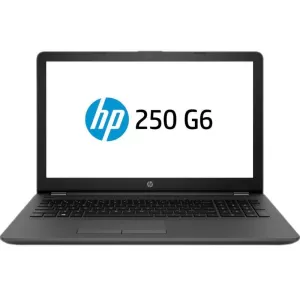 Лаптоп HP 250 G6 Intel Celeron N4000 with Intel UHD Graphics 600 500 (1.1 GHz, up to 2.60 GHz, 2 MB cache, 2 cores) 15.6 FHD AG 4 GB DDR42400 SDRAM (1 x 4 GB) 128 GB SSD DVD/RW 4cell Battery FREE DOS,2 Years warranty,dark ash