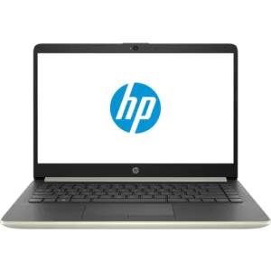 Лаптоп HP Laptop 14 Intel Core i37020U 8 GB DDR42133 SDRAM (2 x 4 GB) 256 GB M.2 SSD Intel HD Graphics 14.0 FHD Antiglare slim IPS Narrow Border Windows 10 HomePale gold 2 years warranty