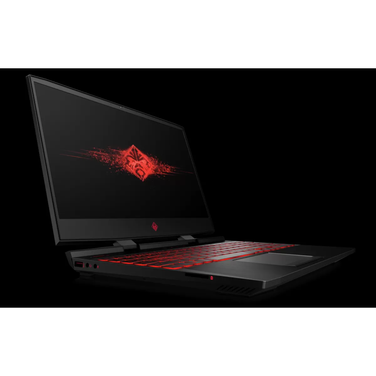 Лаптоп HP OMEN Intel Core i78750H hexa ( 2.20 GHz up to 4.10 GHz 6 cores 9 MB Cache) 16GB DDR4 2DM 1TB 7200RPM + 256GB PCIe Nvidia GeForce GTX 1050Ti 4GB 17.3 FHD Antiglare flat IPS 60Hz Windows 10 Home Shadow black 2 years warranty