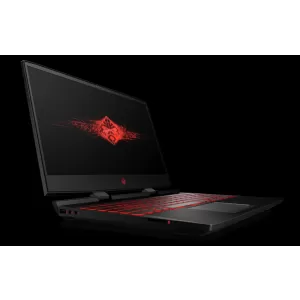 Лаптоп HP OMEN Intel Core i78750H hexa ( 2.20 GHz up to 4.10 GHz 6 cores 9 MB Cache) 16GB DDR4 2DM 1TB 7200RPM + 256GB PCIe Nvidia GeForce GTX 1050Ti 4GB 17.3 FHD Antiglare flat IPS 60Hz Windows 10 Home Shadow black 2 years warranty