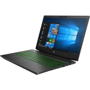 Лаптоп HP Pavilion Gaming Intel Core i58300H quad 8 GB DDR42666 SDRAM (2 x 4 GB) 1TB 7200RPM Nvidia GeForce GTX 1050Ti 4GB 15.6 FHD Antiglare slim IPS 60Hz Narrow Border FreeDOS 2.0 ShadowBlack w/Acid green pattern 2 years warranty