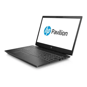 Лаптоп HP Pavilion Gaming Intel Core i78750H hexa 8GB DDR4 2DM 1TB 7200RPM + 16GB Optane Nvidia GeForce GTX 1050Ti 4GB 15.6 FHD Antiglare slim IPS 60Hz Narrow BorderFreeDOS ShadowBlack w/White pattern FHD IR camera 2 years warranty