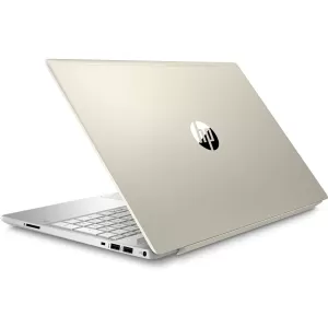 Лаптоп HP Pavilion Intel Core i58250U quad 8 GB DDR42400 SDRAM (2 x 4 GB) 256 GB PCIe NVMe M.2 SSD Nvidia GeForce MX130 2GB 15.6 FHD Antiglare slim IPS Narrow Border FreeDOS Pale gold 2 years warranty