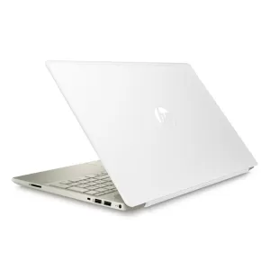 Лаптоп HP Pavilion Intel Core i58250U quad 8GB DDR4 2400 2DM RAM 256GB PCIe NVMe SSD Nvidia GeForce MX130 2GB 15.6 FHD Antiglare slim IPS Narrow Border FreeDOS Ceramic white ,2 years warranty