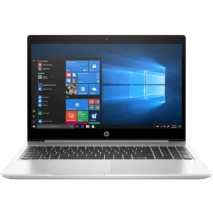 Лаптоп HP ProBook 450 G6 Intel Core i58265U with Intel UHD Graphics 620 (1.6 GHz base frequency, up to 3.9 GHz with Intel Turbo Boost Technology, 6 MB cache, 4 cores) 15.6 diagonal FHD IPS antiglare LEDbacklit, 220 cd/m, 45 sRGB (1920 x 1080) 8 GB DDR4240