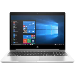 Лаптоп HP ProBook 450 G6 Intel Core i58265U with Intel UHD Graphics 620 (1.6 GHz base frequency, up to 3.9 GHz with Intel Turbo Boost Technology, 6 MB cache, 4 cores) 8 GB DDR42400 SDRAM (1 x 8 GB) 1 TB 5400 rpm SATA 15.6 diagonal FHD IPS antiglare LEDbac