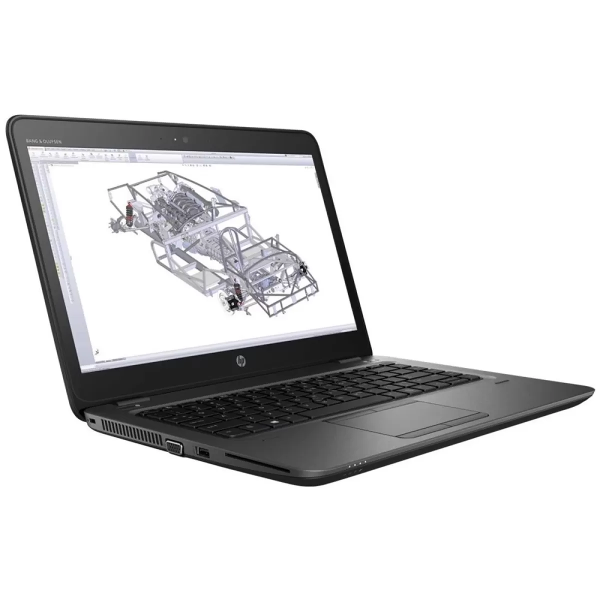 Лаптоп HP ZBook 14u G4 Intel Core i77500U with Intel HD Graphics 620 (2.7 GHz, up to 3.5 GHz with Intel Turbo Boost Technology 2.0, 4 MB cache, 2 cores) 16 GB DDR42133 SDRAM (1 x 16 GB) 512 GB HP Z Turbo Drive PCIe SSD HDD 14 diagonal FHD UWVA antiglare (