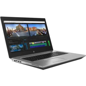 Лаптоп HP Zbook 17 G5 Intel Core i78750H (2.2 GHz base frequency, up to 4.1 GHz with Intel Turbo Boost Technology, 9 MB cache, 6 cores) 16 GB DDR42666 SDRAM (2 x 8 GB) 1 TB 7200 rpm SATA+256 GB PCIe NVMe SSD HDDs 17.3 diagonal FHD IPS eDP antiglare LEDbac