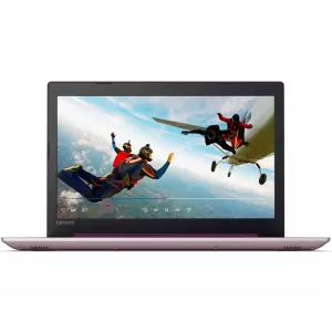 Лаптоп Lenovo IdeaPad 320 15.6 HD Antiglare N3350 up to 2.4GHz, 4GB DDR3, 1TB HDD, HDMI, Gigabit, WiFi, BT, HD cam, Plum Purple