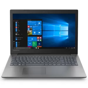 Лаптоп Lenovo IdeaPad 330 15.6 FullHD Antiglare i36006U 2.0GHz, 4GB DDR4, 128GB SSD, USBC, HDMI, Gigabit, WiFi, BT, HD cam, Onyx Black