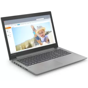 Лаптоп Lenovo IdeaPad 330 15.6 FullHD Antiglare i37020U 2.3GHz, Radeon 530 2GB, 8GB DDR4, 1TB HDD, USBC, HDMI, Gigabit, WiFi, BT, HD cam, Platinum Grey